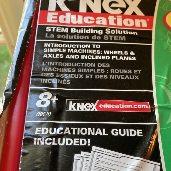 K’nex Education Introduction To Simple Machines: Wheels/Axles/Inclined Planes - Picture 2 of 4